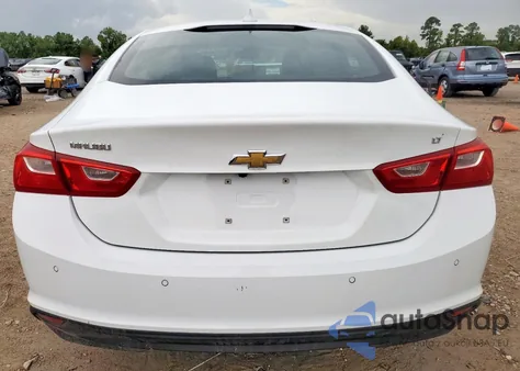 2018 Chevrolet Malibu Lt из США, поврежденный, VIN 1G1ZD5ST6JF112096